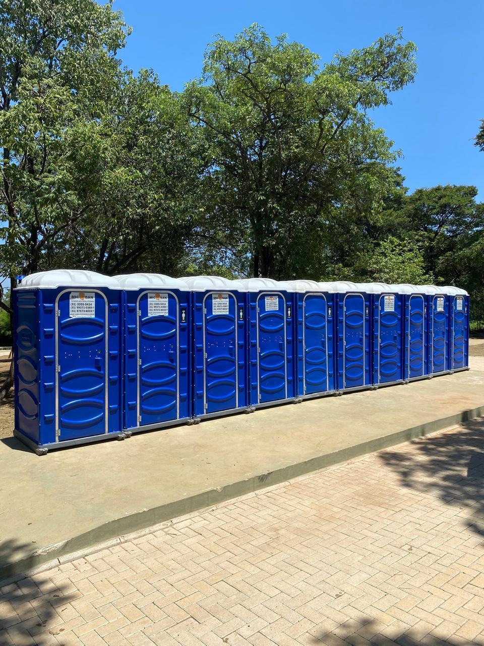 Banheiros Químicos